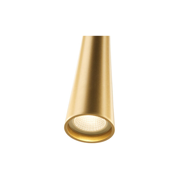 DROP S2 pendel, guld DROP S2 pendel, guld, LIGHT-POINT