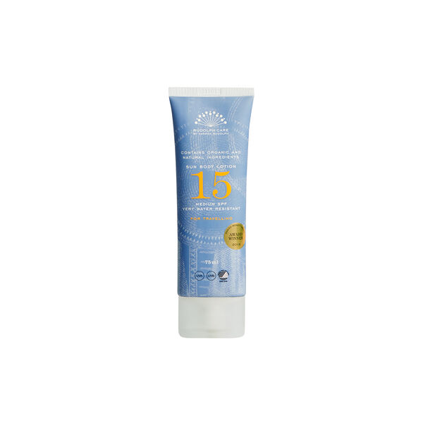 Sun Body Lotion SPF 15 Travelsize, Rudolph Care