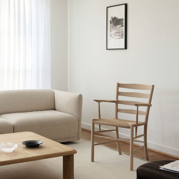 Klint Armchair, olieret eg, Fredericia Furniture