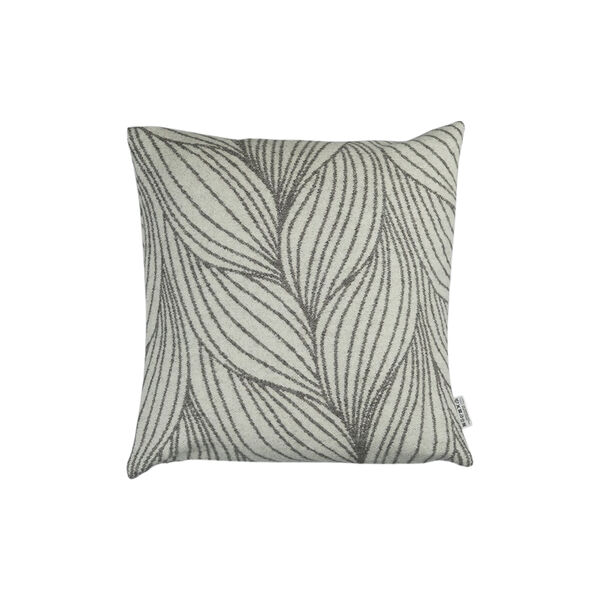 FLETTE Cushion, natural, Røros Tweed