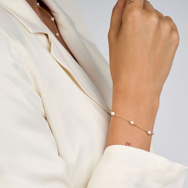 ATHENA ARMB&Aring;ND, forgyldt, Spirit Icons