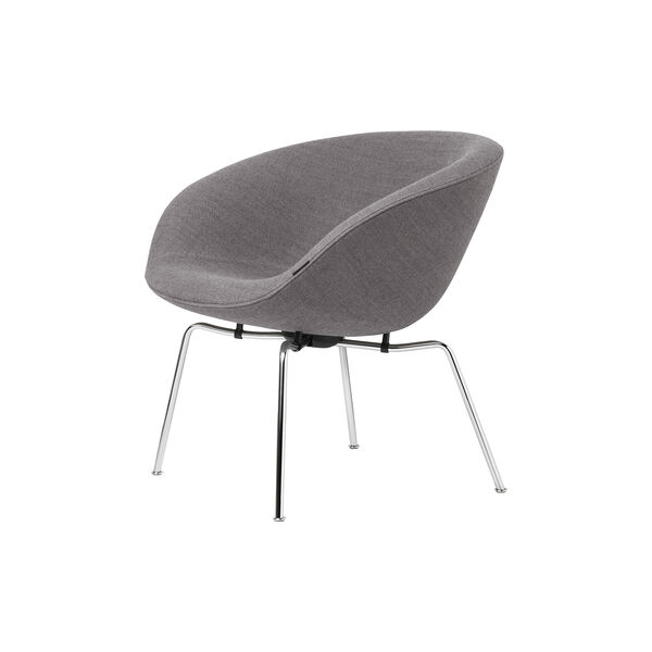 Gryden™ 3318 loungestol, mørkegrå, Fritz Hansen