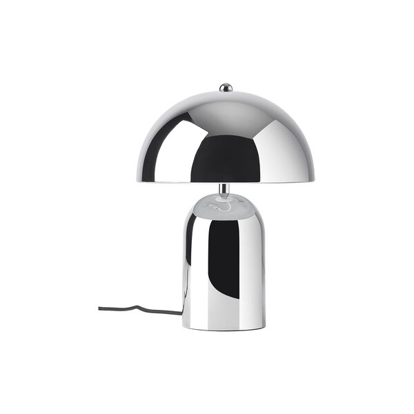 Walter Small Retro Table Lamp, chrome, Westwing Collection