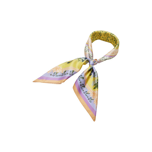 Sherbert Garden silketørklæde, Flora Danica Denmark