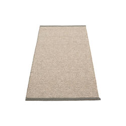 Effi gulvløber, charcoal/light nougat/vanilla, Pappelina