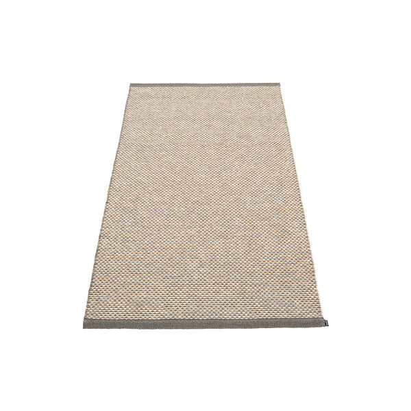 Effi gulvløber, charcoal/light nougat/vanilla, Pappelina