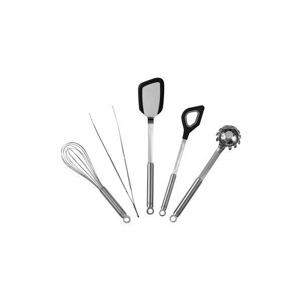 Redskabssæt 5 dele, stål, Rösle