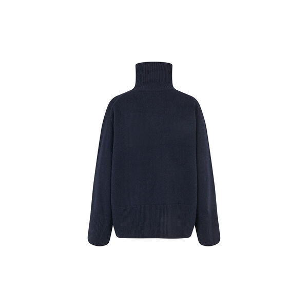 Alpha Knit T-Neck, night sky, Second Female