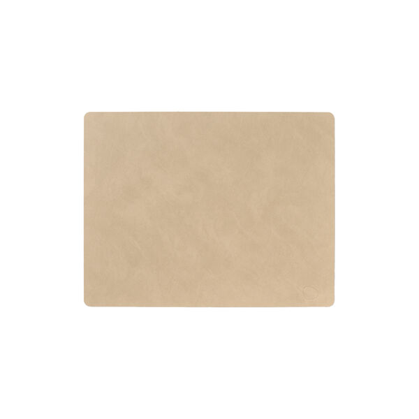 Nupo d&aelig;kkeserviet Square L, sand, LIND DNA