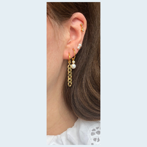 Bubble Hoop, The Earring Shop