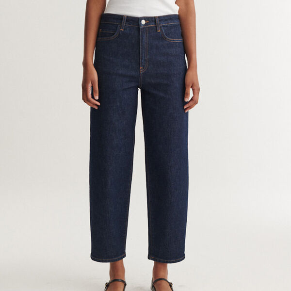 Ea Rinse Wash Jeans, raw denim, Basic Apparel
