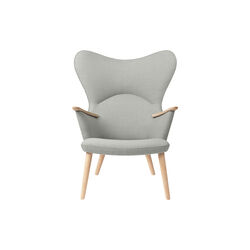 CH78 Mama Bear loungestol, Passion 13101/sæbebehandlet eg, Carl Hansen & Søn