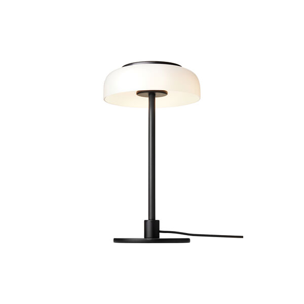 Blossi Small Table Lamp, black/opal, Nuura