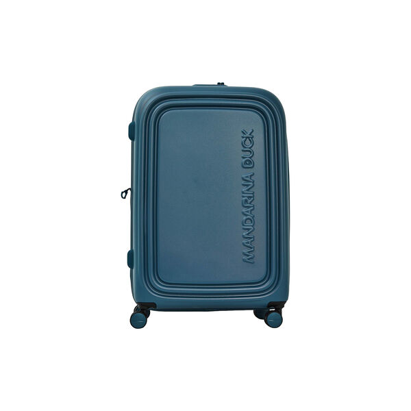 LOGODUCK + TROLLEY LARGE EXP | Tailor Blue | Kuffert, Mandarina Duck