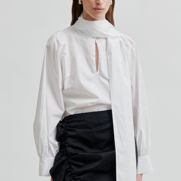 Calico Blouse, white, Second Female