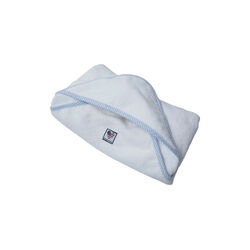 Icons Baby Terry Towel, white/blue, Lexington