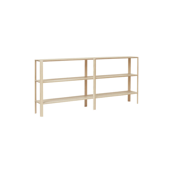 Leaf Shelf, white oak, Form & Refine