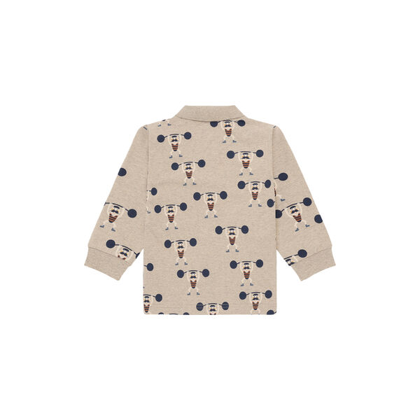 Hcsune Strongman Shirt, biscuit, Hust & Claire