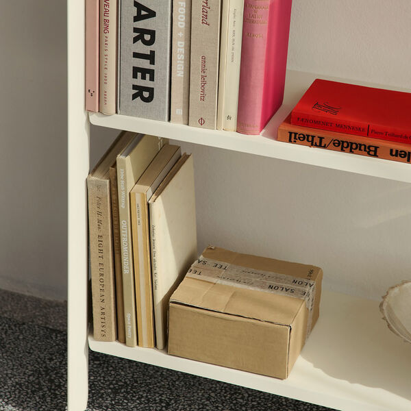 Rombe IF1 & IF4 Shelving System Configuration A, alabaster, &Tradition