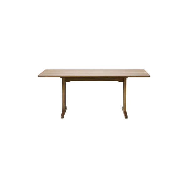 Mogensen C18 Shaker Table 220 cm, olieret r&oslash;get eg, FredericiaFurniture