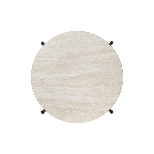 TS Outdoor Side Table, neutral white TS Outdoor Side Table, neutral white, GUBI