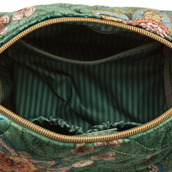 Coco Toiletry Bag M Mumbai, green, Pip Studio