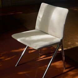 Kape Chair IF7, Barnum 101/aluminium, &Tradition