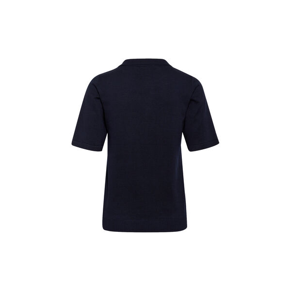 MilaSZ Polo SS Pullover, night sky, Saint Tropez