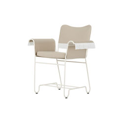 Tropique Dining Chair with Fringes, Udine Limonta 12/classic white, GUBI