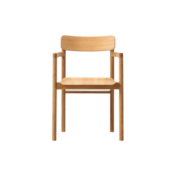 Post Chair, oiled oak, Fredericia Furniture