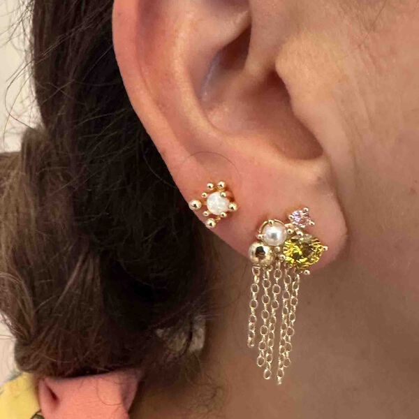 Winnie Ørestikker, off-white, Nuni Copenhagen