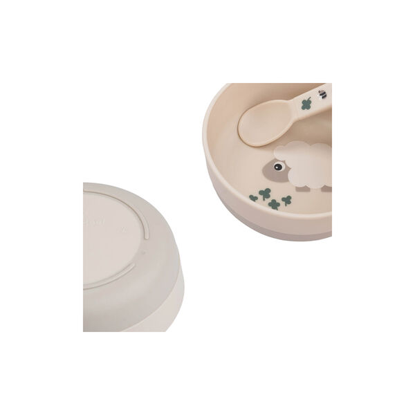 Tiny Farm foodie skål, sand, Done by Deer