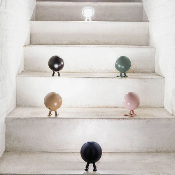 Norbitt LED  Rechargeable Lamp, squid black, Mr. Wattson