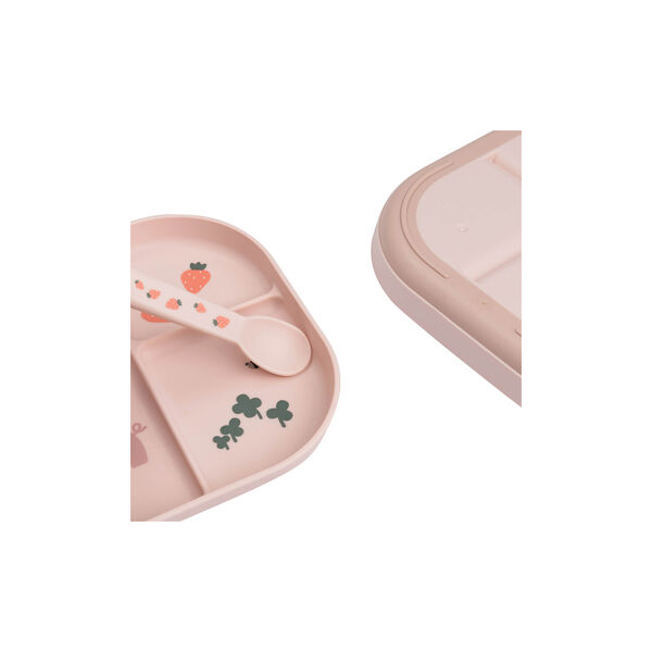 Tiny Farm foodie inddelt tallerken, powder, Done by Deer