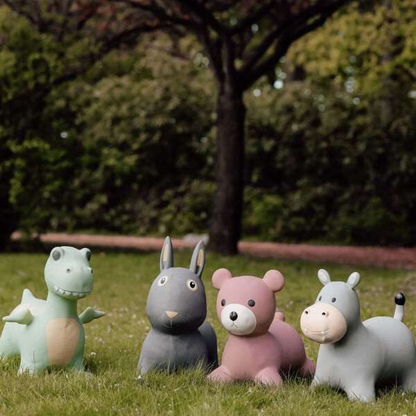 Thumper the Rabbit Jumping Animal, Find that hippo