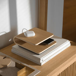 Ro tr&aring;dl&oslash;s oplader, Stelton