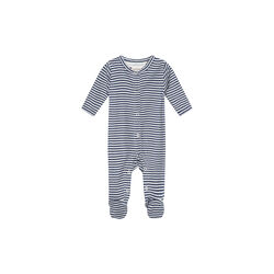 Newborn Stripe Suit, navy/offwhite, Serendipity