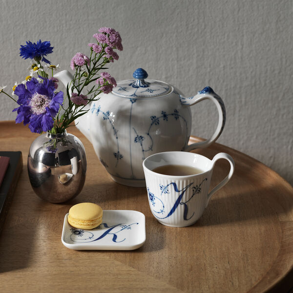Alfabet krus K, Royal Copenhagen