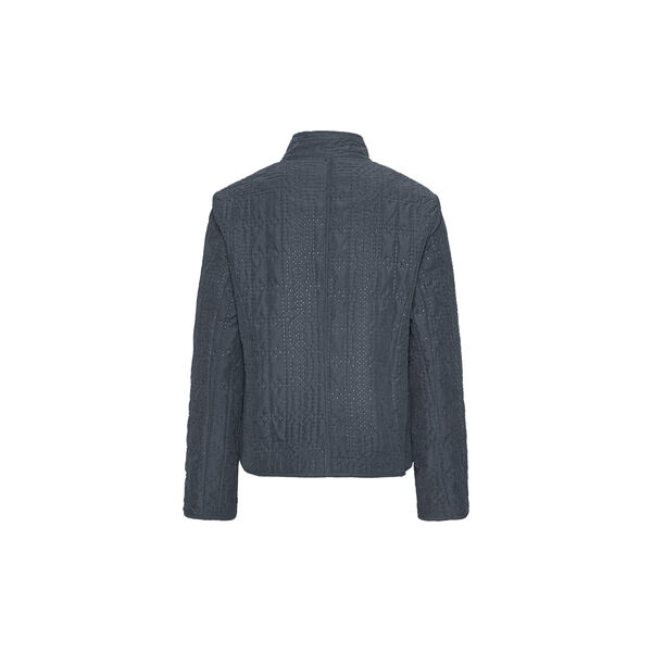 Short Quilted Jacket, ombre blue, Ilse Jacobsen Hornbæk
