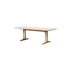 Mogensen C18 Shaker Table 220 cm, olieret eg, Fredericia Furniture