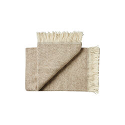 Fanø plaid, 00119 birch sand, Silkeborg Uldspinderi