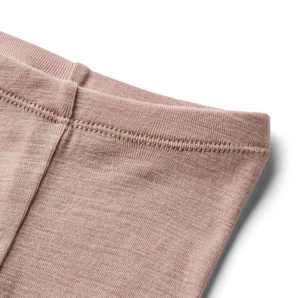 Wool Leggings Agi, 1135 dry rose, Wheat