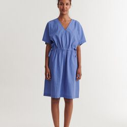 Chane Dress, sodalite blue, Basic Apparel