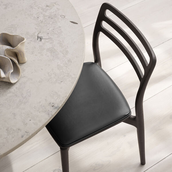 VIPP481 Cabin stol, mørk eg/sort, Vipp