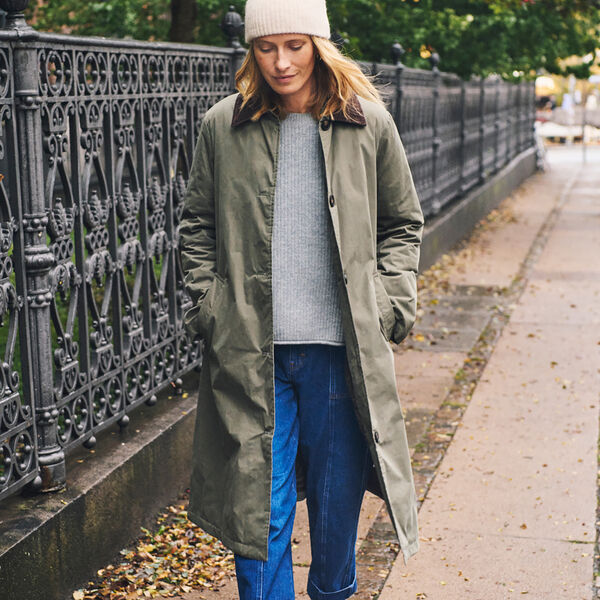 SemaPW Coat, grape leaf SemaPW Coat, grape leaf, Part Two