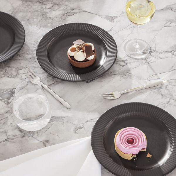 Legio Nova Kagetallerken 19 cm, black, Eva Trio