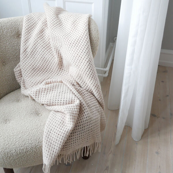 Basket plaid, beige, ELVANG