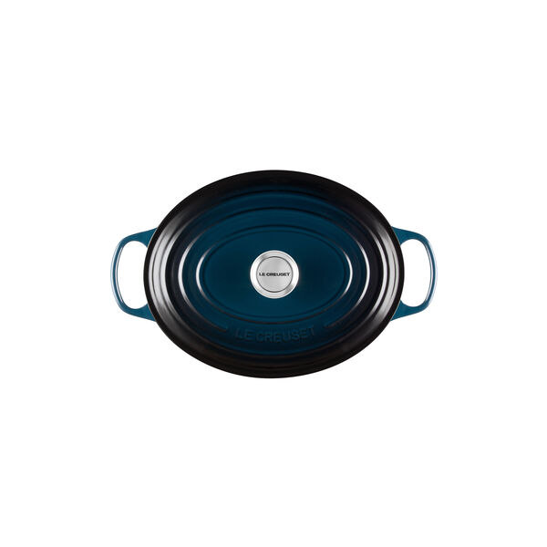 Signature oval gryde 6,3 L, nuit, Le Creuset