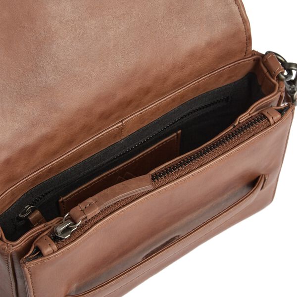 VanyaMBG Crossbody Bag Weave, cognac, Markberg