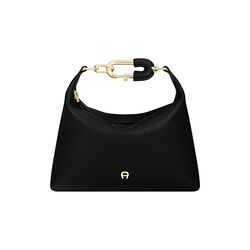 Ina Pouch + Carabiner | Black | H&aring;ndtaske, Aigner